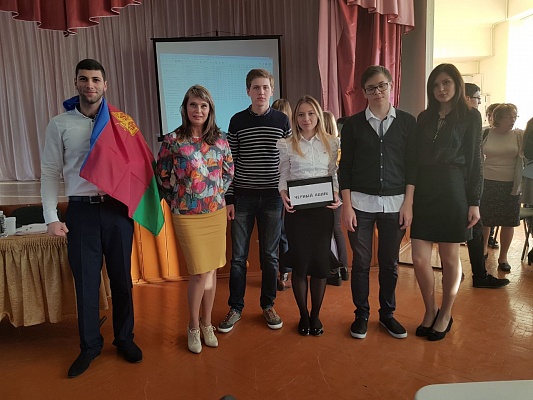 Районный этап интеллектуальной игры «Избирательный лабиринт»  в Адлере